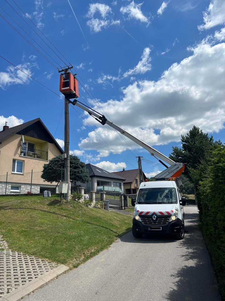 Pracovná plošina Klubb K32