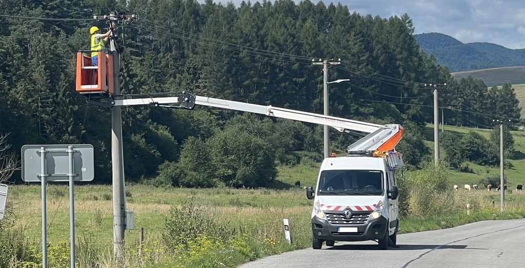Pracovná plošina Klubb K42P