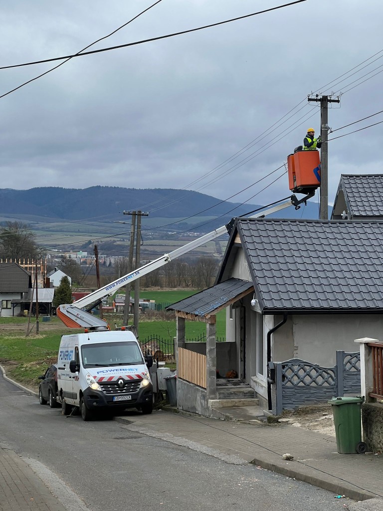 Montáž v teréne